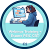 Bundle Pearson PEIC CBT Webinar Training Livello C1 – 12 ore modalità sincrona + Esame di Certificazione