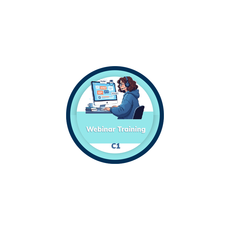 Pearson PEIC CBT Webinar Training Livello C1 – 12 ore modalità sincrona