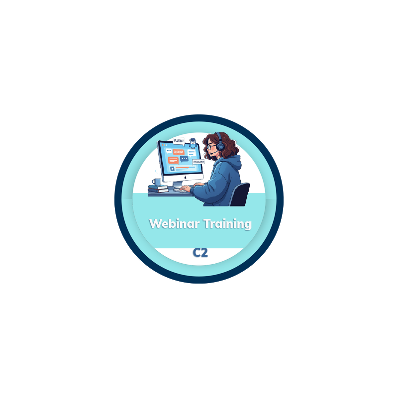 Pearson PEIC CBT Webinar Training Livello C2 – 12 ore modalità sincrona