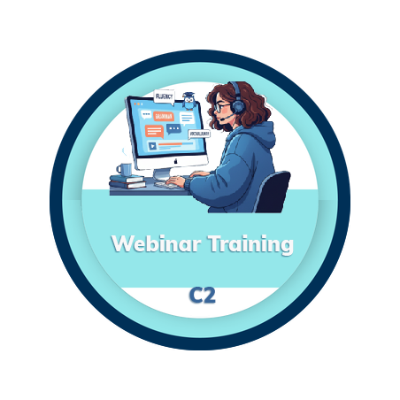 Pearson PEIC CBT Webinar Training Livello C2 – 12 ore modalità sincrona